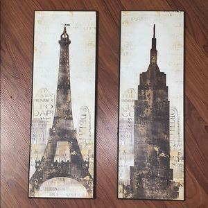 Cities Wall Decor